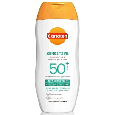 Carroten Sensitive Suncare Milk SPF50+, 200ml