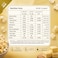 Dubai Popcorn Butter Microwave Popcorn, 255g
