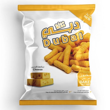 Dubai Mino Cheese Corn Snack, 60g