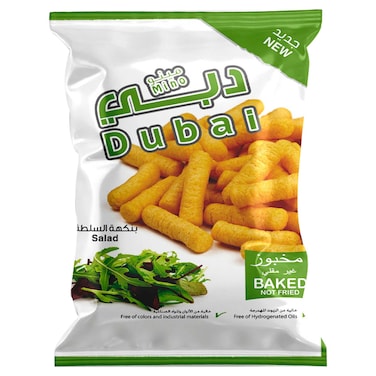 Dubai Mino Salad Corn Snack, 60g