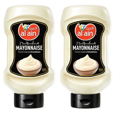 Al Ain Mayonnaise Creamy Indulgence, 500ml, Pack of 2