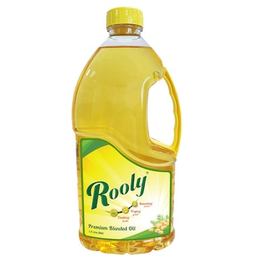 Rooly Premium Blended Cooking Oil, 1.5L