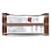 Lusine Chocolate Cupcake with Chocolate Filling, 32g, Pack of 2
