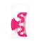 KillyS Neon Hair Claw Zig-Zag Magenta, Large Zig-Zag Hair Claw Clip, Neon Magenta