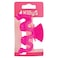 KillyS Neon Hair Claw Zig-Zag Magenta, Large Zig-Zag Hair Claw Clip, Neon Magenta