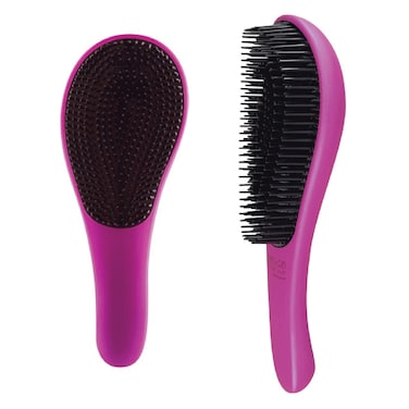 KillyS Untangle Hairbrush Pink, Detangling Hair Brush with Soft Touch Handle, Pink