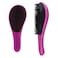 KillyS Untangle Hairbrush Pink, Detangling Hair Brush with Soft Touch Handle, Pink