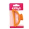 KillyS Neon Hair Claw Orange, Large Matte Finish Hair Claw Clip, Bright Orange