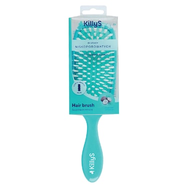 Killys Hair Brush for Low Porosity Hair with Coconut Oil