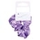 KillyS Lavender Pastel Scrunchie, Satin Finish Hair Elastic, Lavender Purple