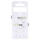 KillyS Kids Hair Snap Clips Heart, Glitter Heart Design, Gold Tone Finish