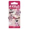 KillyS Kids Hair Snap Clips Heart, Glitter Heart Design, Gold Tone Finish