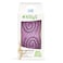 KillyS Flexi Hair Brush Love Our Planet, Biopolymer Straw and Resin Hair Brush, Purple
