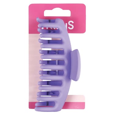Killys Lavender Pastel Hair Claw Clip, Large Matte Finish Hair Clamp for Everyday Styling