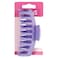 Killys Lavender Pastel Hair Claw Clip, Large Matte Finish Hair Clamp for Everyday Styling