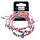 Killys Kids Fruit Charm Bracelets, 3 Pieces, Adjustable Multicolor Beaded Set
