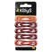 Killys Snap Hair Clips, Mixed Colors, 10 Pieces