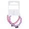 Killys Kids Pink and Purple Charm Bracelets