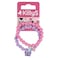 Killys Kids Pink and Purple Charm Bracelets