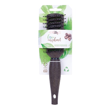 Killys Bio Coffee Ground Vent Hair Brush