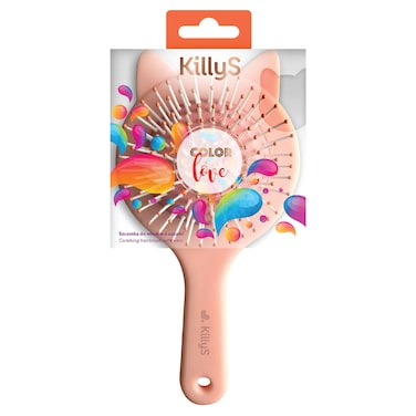 Killys Hair Brush with Cat Ears