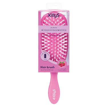 Killys High Porosity Hair Brush with Raspberry Seed Oil