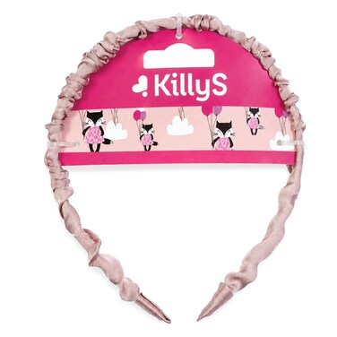 Killys Kids Dusty Pink Satin Headband