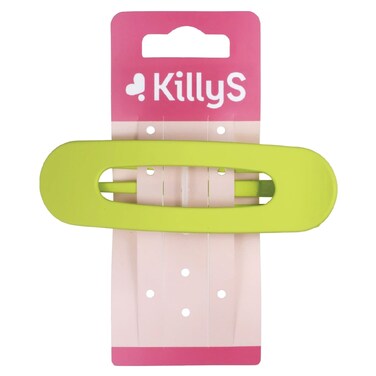 Killys Neon Lime Oval Hair Clip