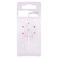 Killys Neon Hair Claw Flower Magenta