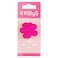 Killys Neon Hair Claw Flower Magenta