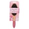 Killys Wooden Hair Brush with Natural Bristles and Nylon Pins