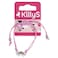 Killys Kids Pink Rainbow Adjustable Bracelet