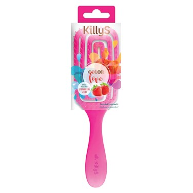 Killys Strawberry Scented Hairbrush