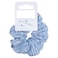 KillyS Blue Pastel Satin Scrunchie