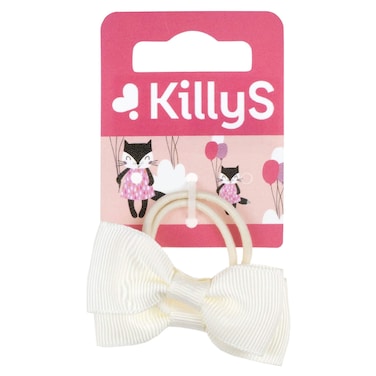 KillyS Kids Cream Bow Hair Ties