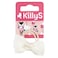 KillyS Kids Cream Bow Hair Ties