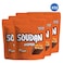 Soudan Minis Peanuts, Caramel and Nougat Enrobed in Milk Chocolate Flavour, 165g