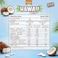 Hawaii Minis Coconut Milk Chocolate Bites, 165g