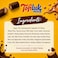 Tofiluk Minis Biscuit Bar Enrobed in Caramel and Milk Chocolate Sensation, 160g