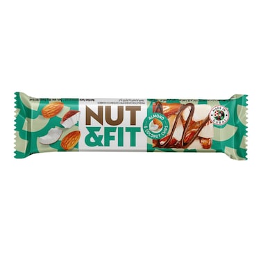 Nut and Fit Almond and Coconut Bar, 36g
