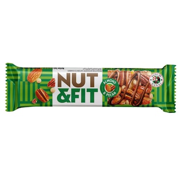 Nut and Fit Almond and Pecan Bar, 36g