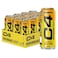 C4 Performance Energy Drink Pineapple Head Zero Sugar, 500ml