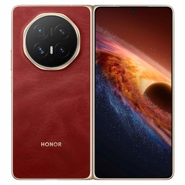 HONOR Magic V6 5G Smartphone, 16GB RAM, 512GB, Red