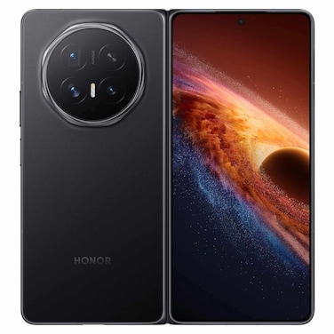 HONOR Magic V6 5G Smartphone, 16GB RAM, 512GB, Black