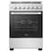 Midea Cooker MFO-MG24TE-SS-C, 60cm Freestanding Cooker, Stainless Steel