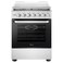 Midea Cooker MFO-MG24TE-SS-C, 60cm Freestanding Cooker, Stainless Steel
