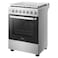 Midea Cooker MFO-MG24TE-SS-C, 60cm Freestanding Cooker, Stainless Steel