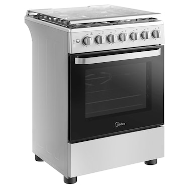 Midea Cooker MFO-MG24TE-SS-C, 60cm Freestanding Cooker, Stainless Steel