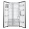 Midea Side-by-Side Refrigerator MDRS925CIE46M, 700L, Inox