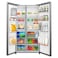 Midea Side-by-Side Refrigerator MDRS925CIE46M, 700L, Inox